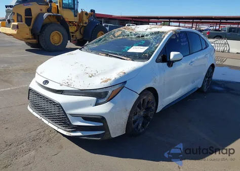 2023 Toyota Corolla Se from USA, damaged, VIN 5YFS4MCE8PP148540
